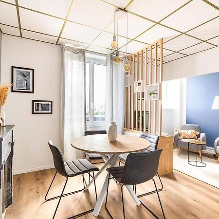 Appartement Cozy En Face De La Gare - Saint-Brieuc Extérieur photo