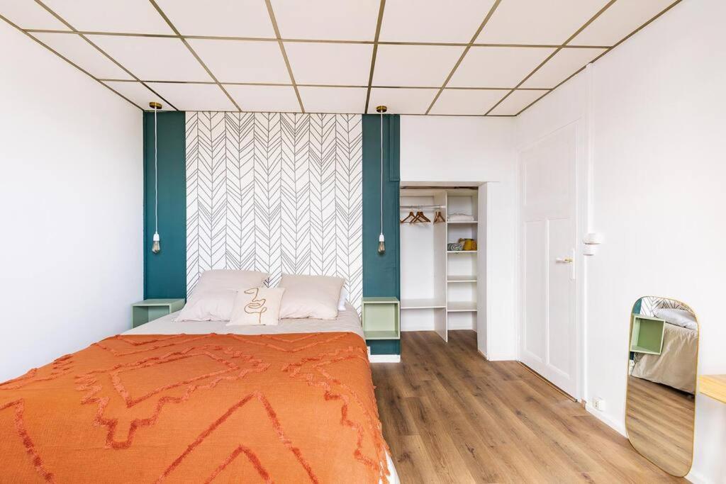 Appartement Cozy En Face De La Gare - Saint-Brieuc Extérieur photo