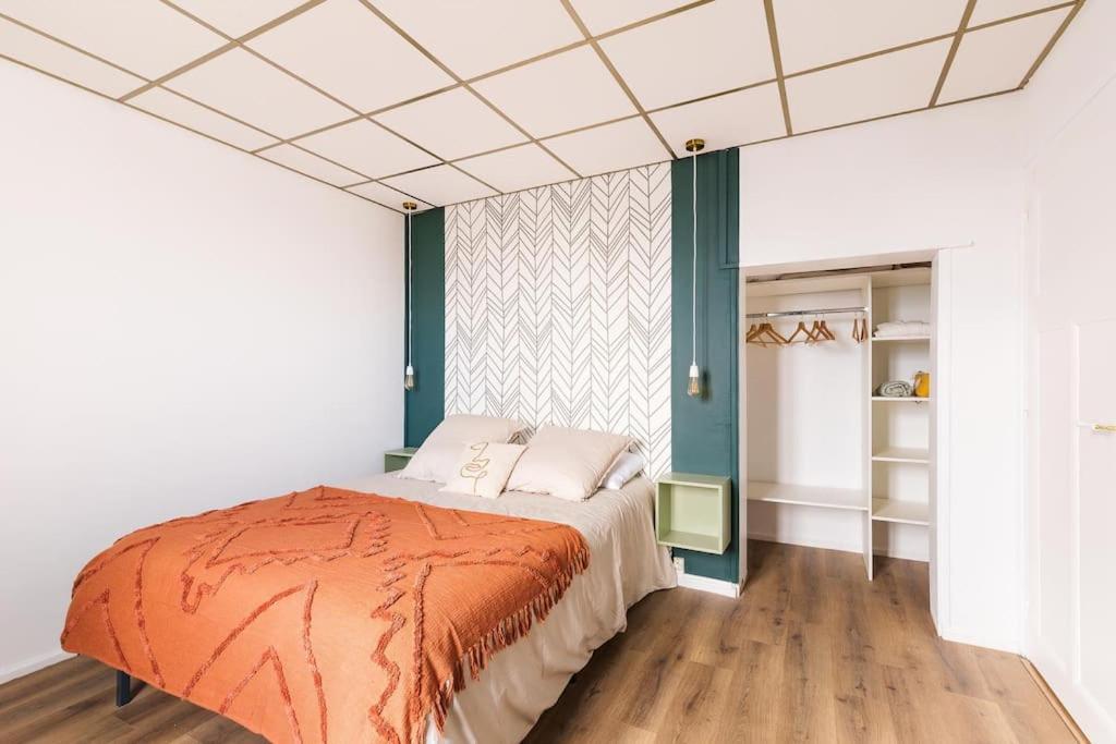 Appartement Cozy En Face De La Gare - Saint-Brieuc Extérieur photo
