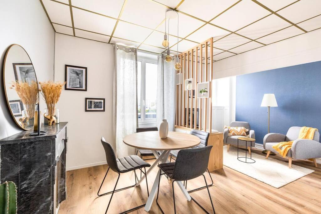 Appartement Cozy En Face De La Gare - Saint-Brieuc Extérieur photo